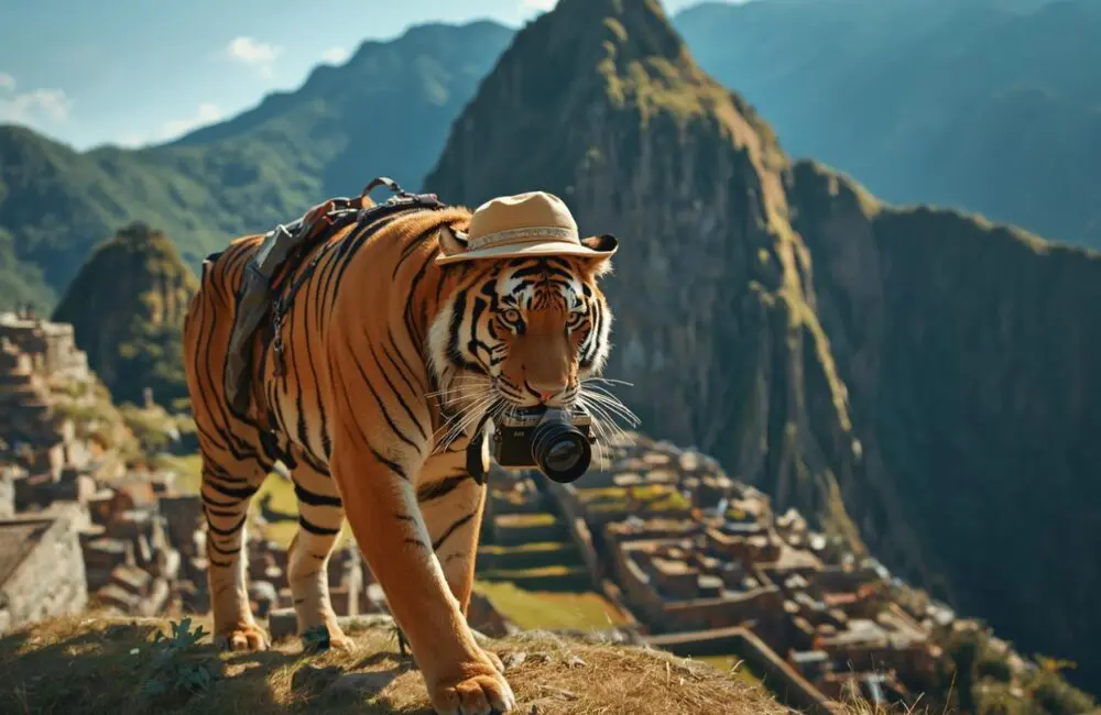 Big landscapes and bold experiences draw the Tiger.