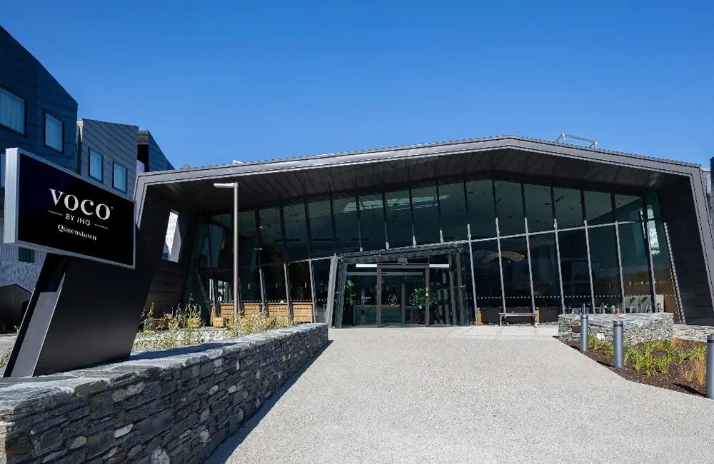 IHG debuts premium voco property for Queenstown; introduces InterContinental to PNG