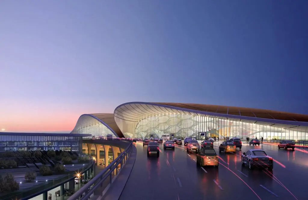 Guangzhou from Sydney Airport