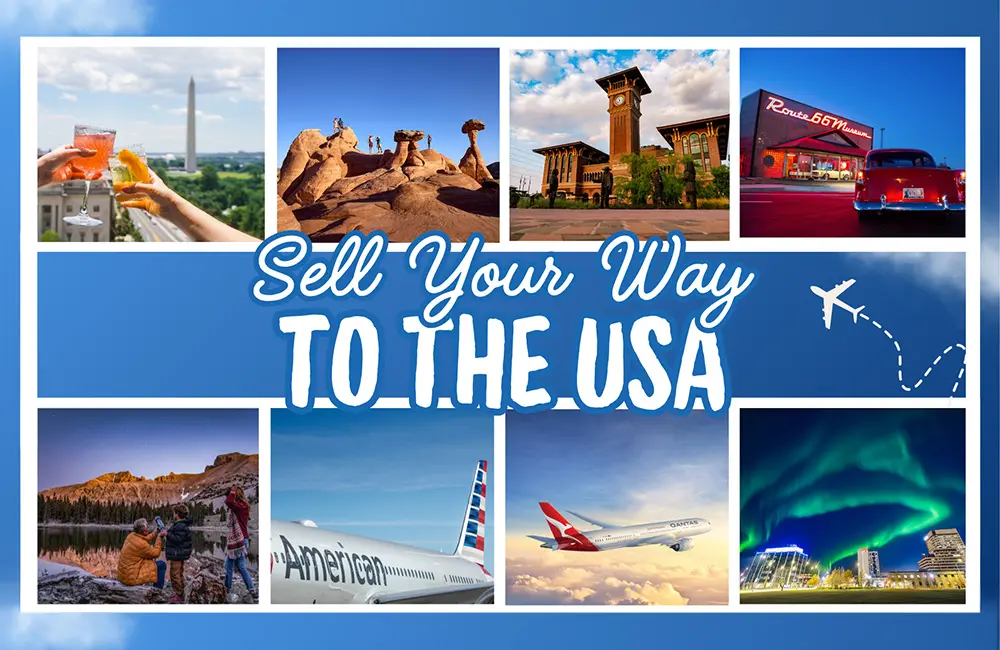 Sell Your Way to the USA returns for 2026 with 15 agent FAM spots