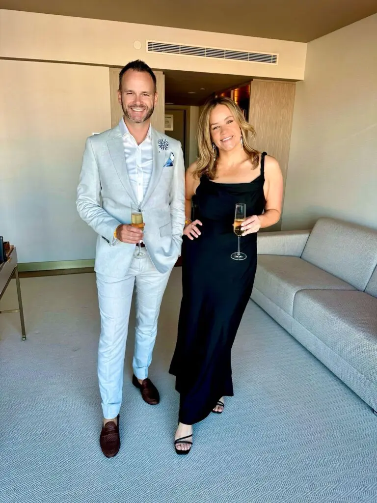 Ben Monaghan at a recent Flight Centre global gathering in Lisbon