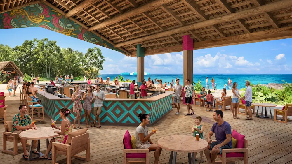 Render of Royal Beach Club Lelepa.