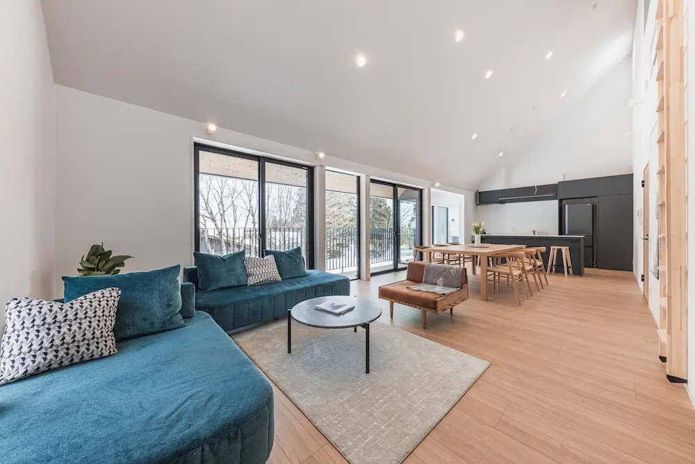 Accomm in Niigata. skiing