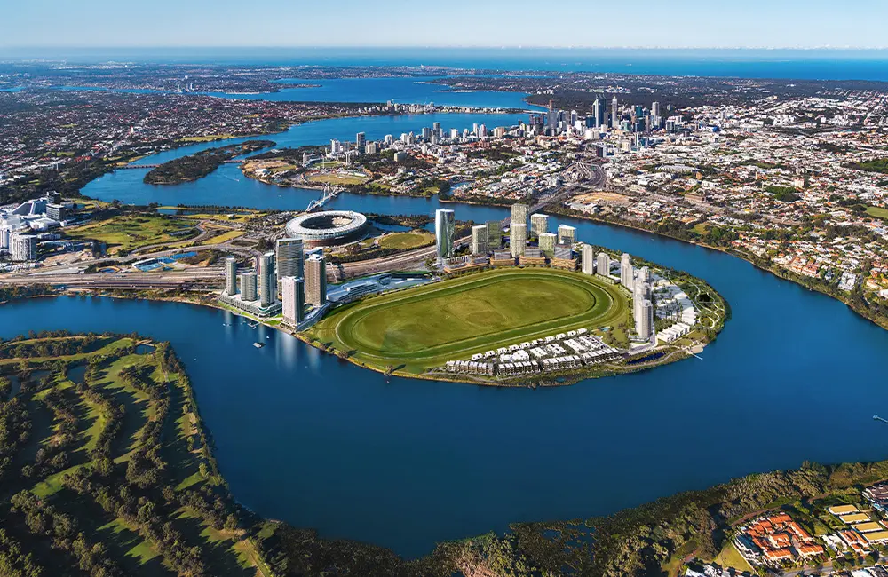 Minor Hotels to open first Anantara hotel in Australia with 150-room Perth property 1 Anantara Perth, Minor Hotels, Burwood point