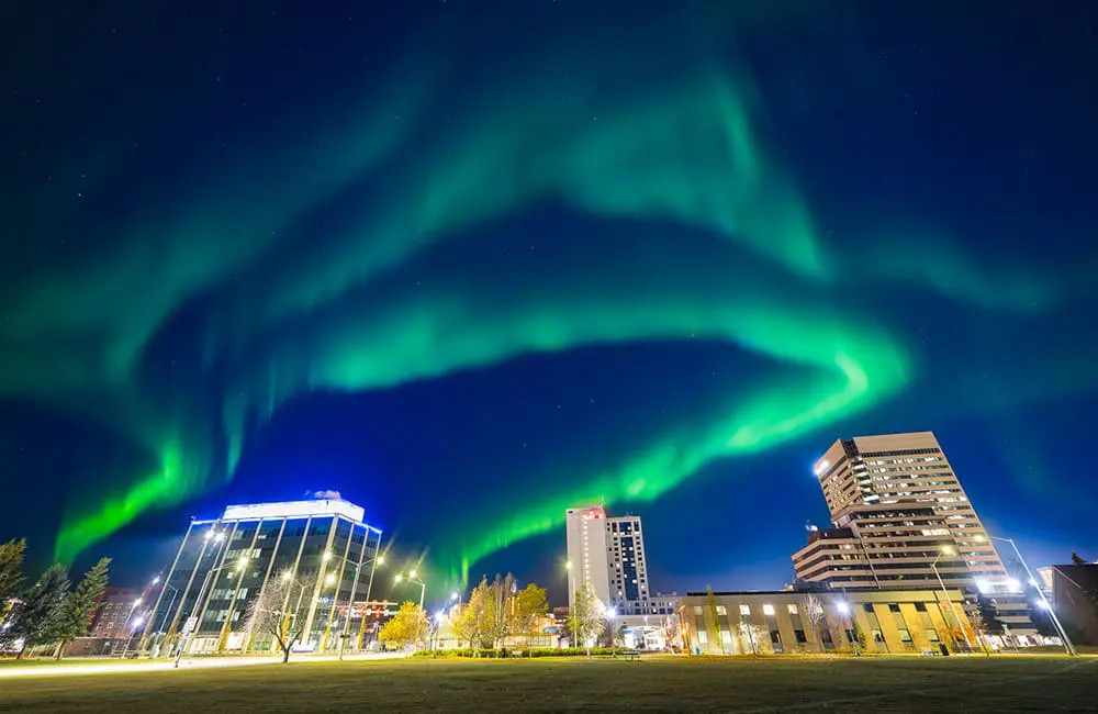 6 1000x650 Anchorage Northern Lights