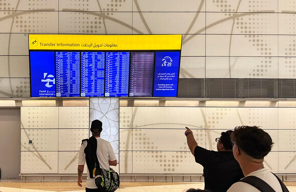 ROLLING UPDATES: Latest on Middle East flight & cruise schedules, air & ground evac services