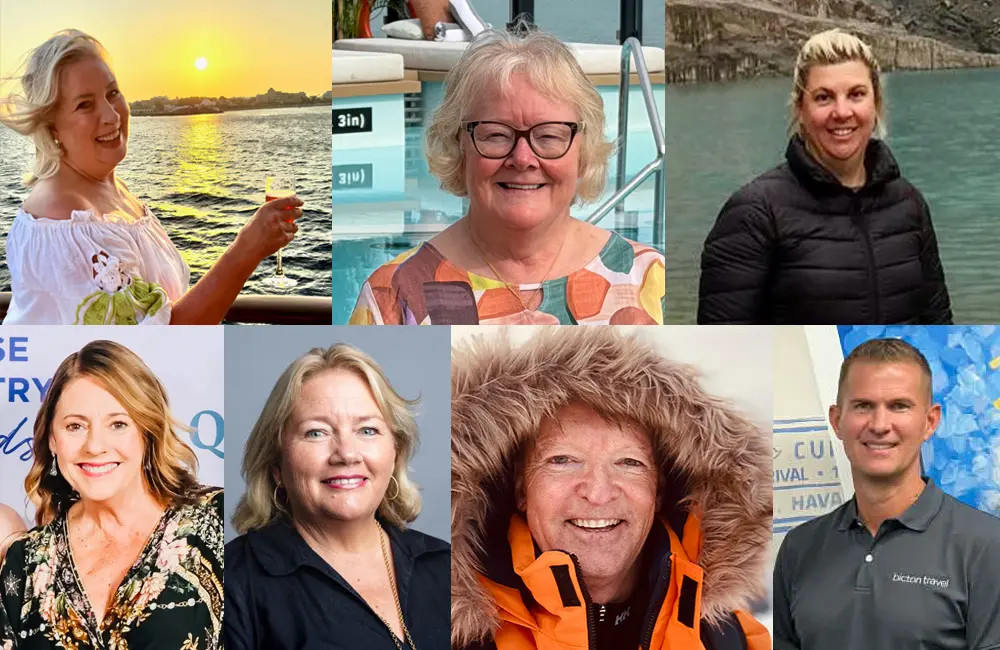 Virtuoso Cruise Icons: we talk to some of the top one per cent who made the prestigious list