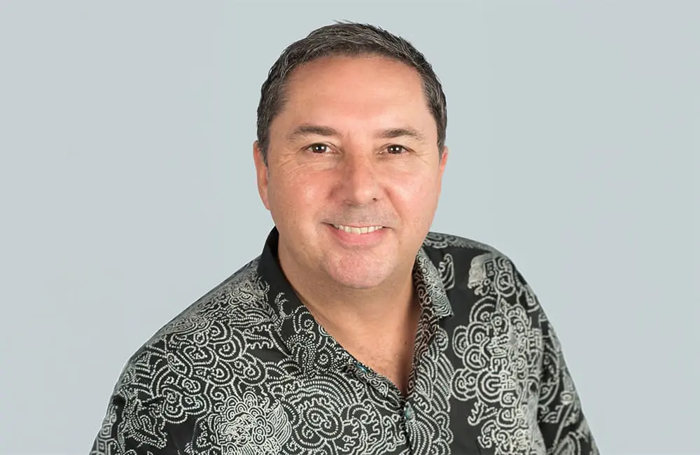 Alaska Airlines Regional Managing Director, South Pacific Andrew Stanbury 