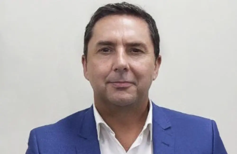 Alaska Airlines Regional Managing Director, South Pacific Andrew Stanbury.