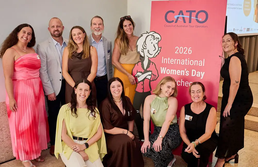 Attendees at the 2026 CATO IWD Lunch.