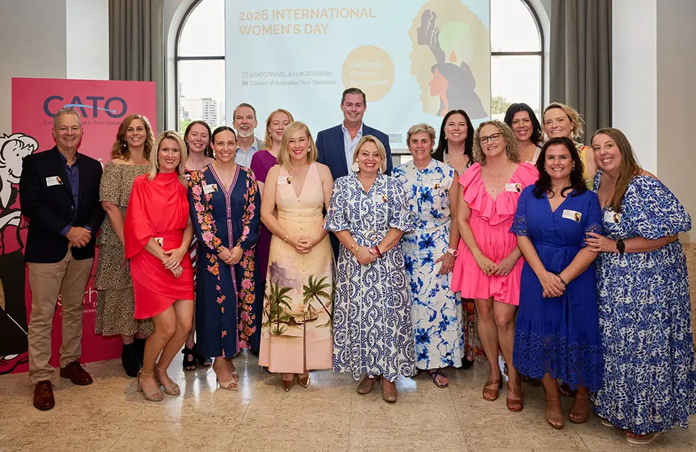 Unity in community: 2026 CATO IWD Lunch brings together 200 industry professionals in Brisbane
