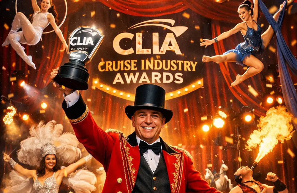 CLIA Cruise Industry Awards 2026: All 15 winners and a new Hall of Fame inductee
