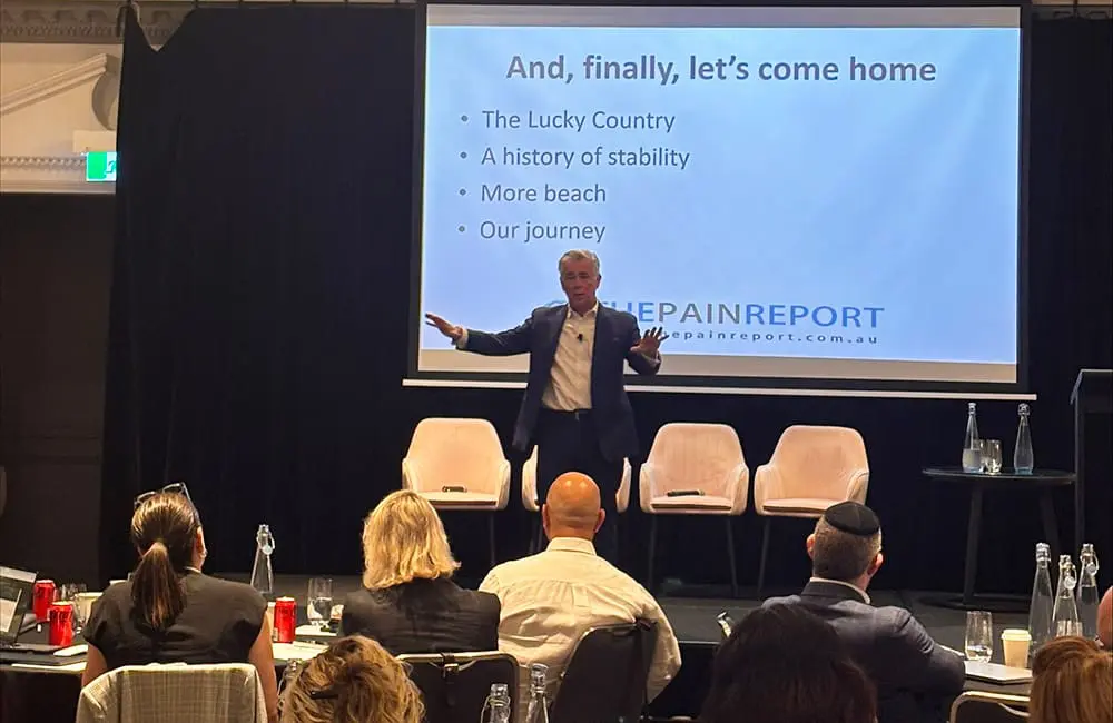 Financial analyst and geopolitical expert Jonathan Pain shared his Middle East insights in a keynote speech at the CT Partners Owner/Manager meeting.