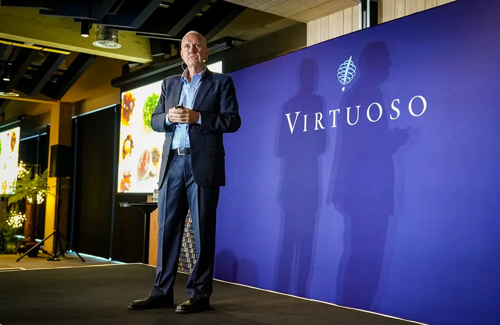 Greg Treasure Virtuoso. Image: Matt Leedham