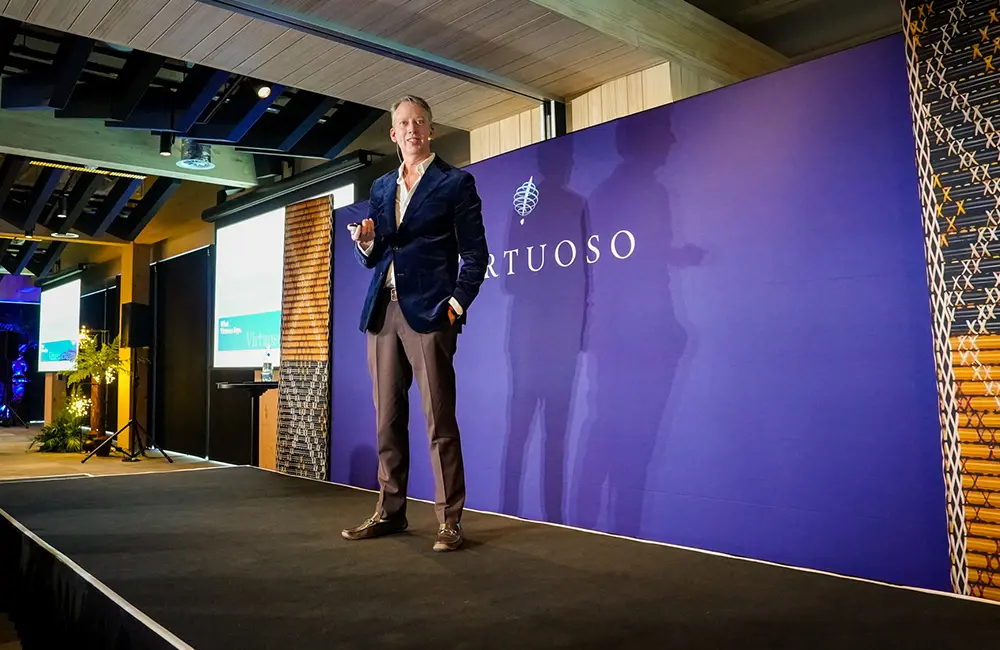 David Kolner, Virtuoso Travel. Image Matt Leedham