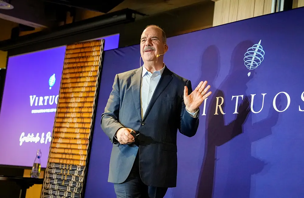 Matthew Upchurch, Virtuoso Travel. Image: Matt Leedham