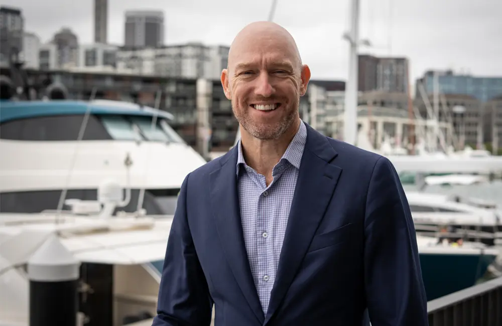 Cruise cancellations 'very low' amid Middle East crisis as luxury lines back advisors 1 Steve Richards, Managing Director of AmaWaterways Australia and New Zealand. Image: Matt Leedham