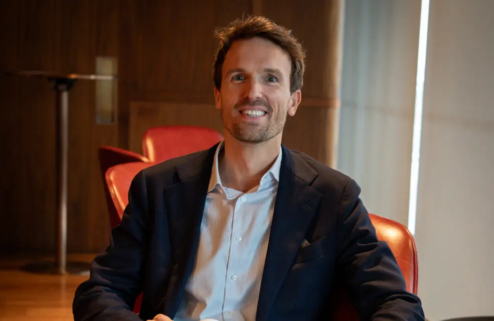 Cruise cancellations 'very low' amid Middle East crisis as luxury lines back advisors 3 Sebastian Seward, Vice President and General Manager, Asia Pacific, for The Ritz-Carlton Yacht Collection. Image: Matt Leedham