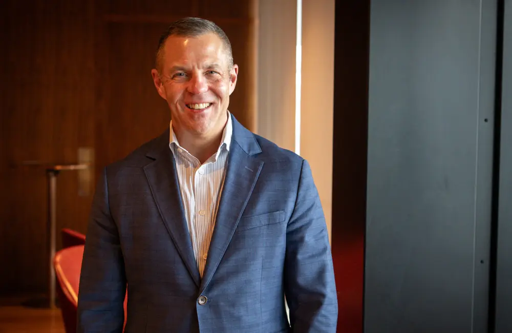 Cruise cancellations 'very low' amid Middle East crisis as luxury lines back advisors 4 Seabourn's Senior Vice President of Sales, Rob Thompson. Image: Matt Leedham