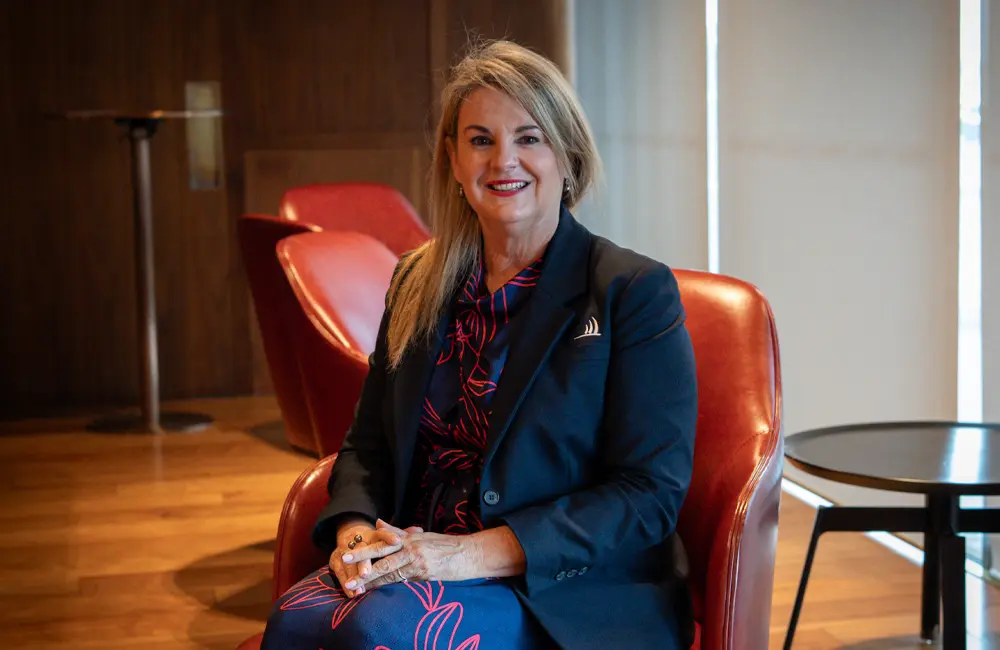 Cruise cancellations 'very low' amid Middle East crisis as luxury lines back advisors 5 PONANT's Director of Sales, Asia Pacific, Julie Rogers. Image: Matt Leedham