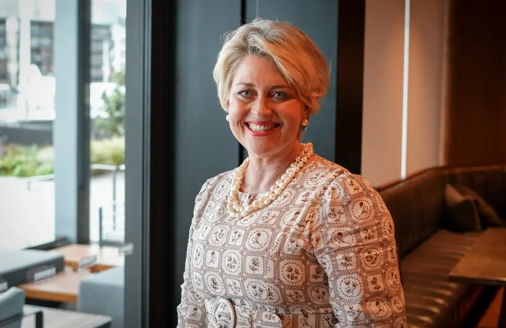 Cruise cancellations 'very low' amid Middle East crisis as luxury lines back advisors 2 Lisa Pile, Vice President Sales and General Manager, Asia Pacific, for Regent Seven Seas Cruises and Oceania Cruises. Image: Matt Leedham