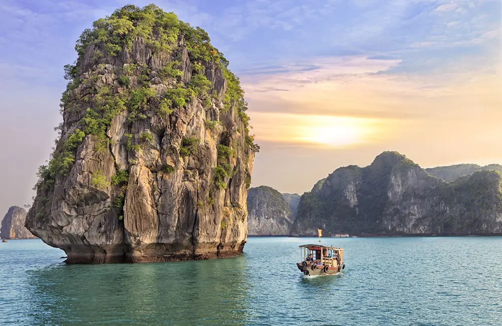 Movers + Shakers: Discova appoints James Whiting as ANZ Senior Account Manager 3 Ha Long Bay in Vietnam – Discova