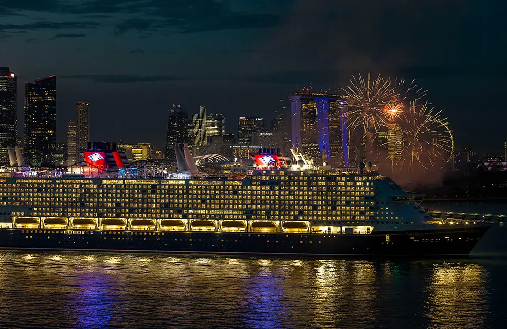 A whole new world at sea: Disney Adventure debut makes waves with Singapore arrival