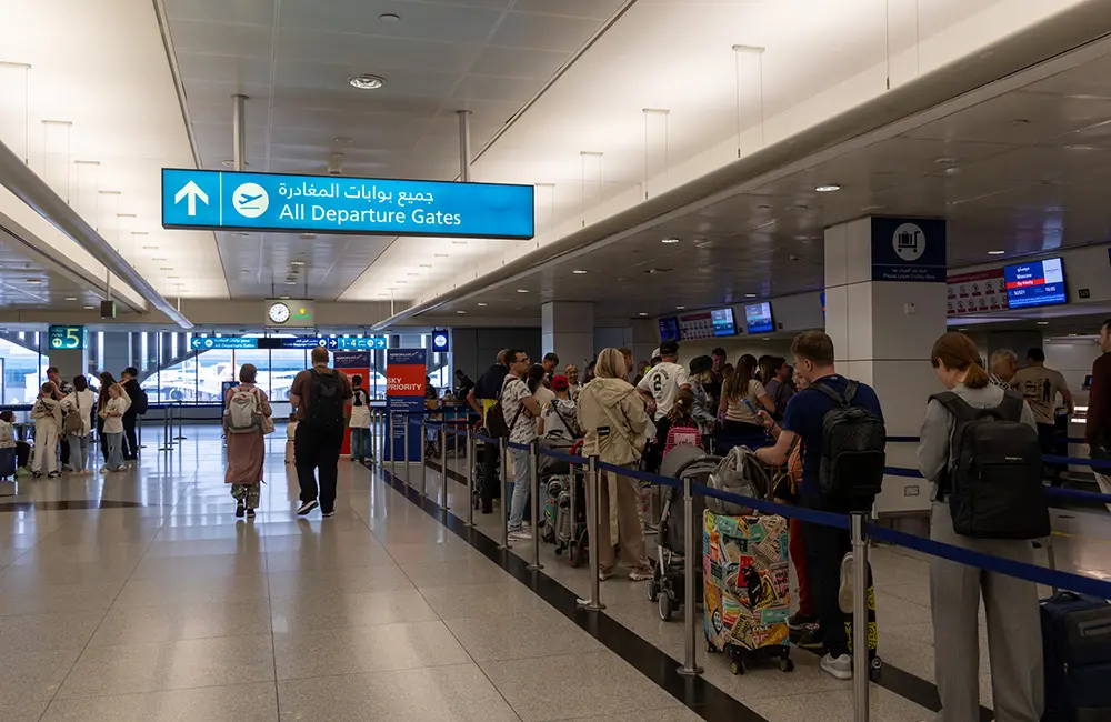 ROLLING UPDATES: Latest Middle East travel developments for air, cruise & DFAT advice