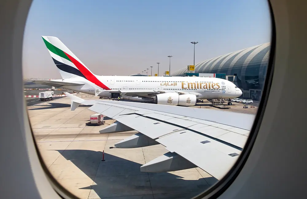 Emirates-Dubai-Airport, Travel Imsurance