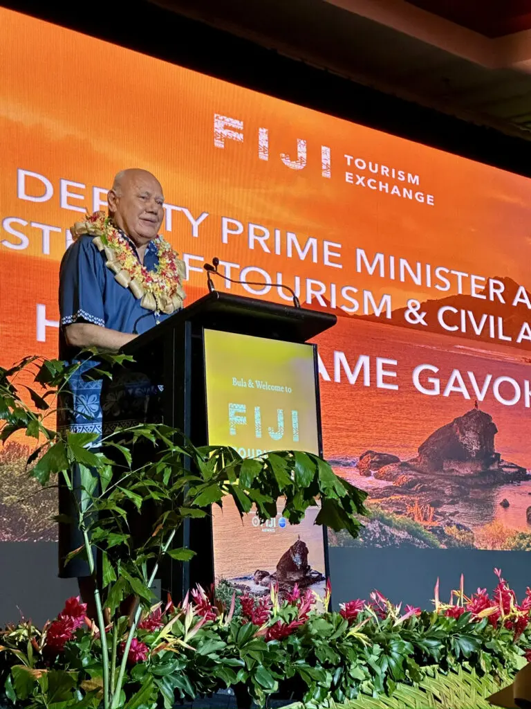 FTE 2026: Fiji Tourism Exchange takes place as arrivals hit record and growth plans ramp up 5 Deputy PM and Tourism Minister Viliame Gavoka.