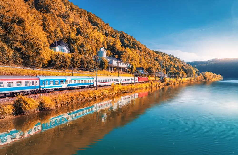 52,000 Aussies rode Eurail in 2025 as youth share hits 40%, new night trains and sale announced 1 Eurail High-speed train, Slovenia