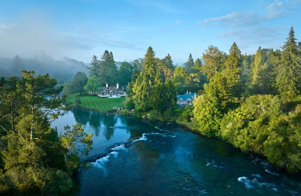 Baillie Lodges' Huka Lodge, Taupo, New Zealand