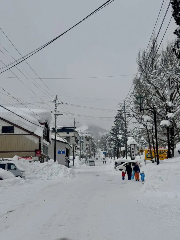 Niigata skiing