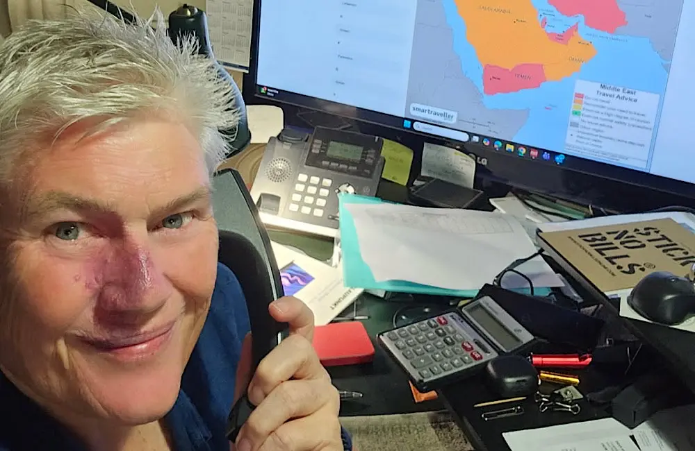 Airspace shuts, flights are cancelled and chaos rules. Here’s what your travel advisor is doing.