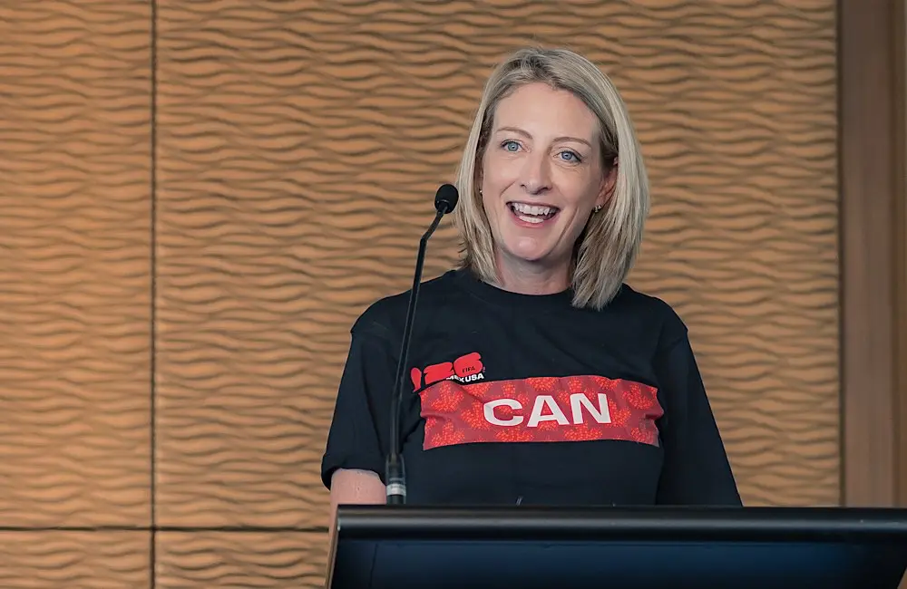 Meredith Moll in Australia ahead of FIFA World Cup 2026.