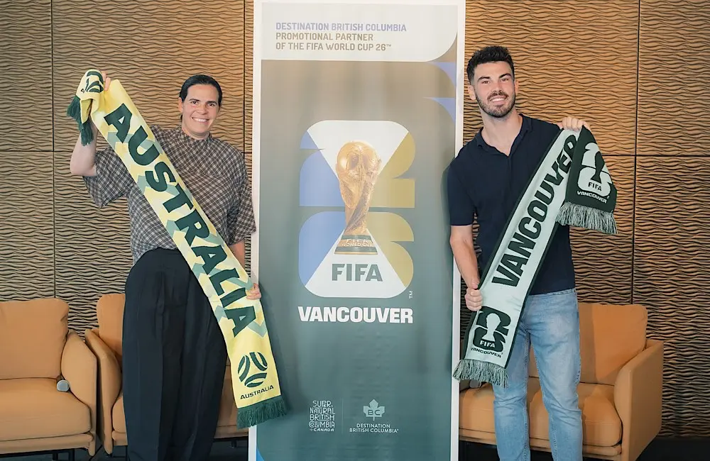 Gooooal! FIFA kicks off a new travel play for British Columbia