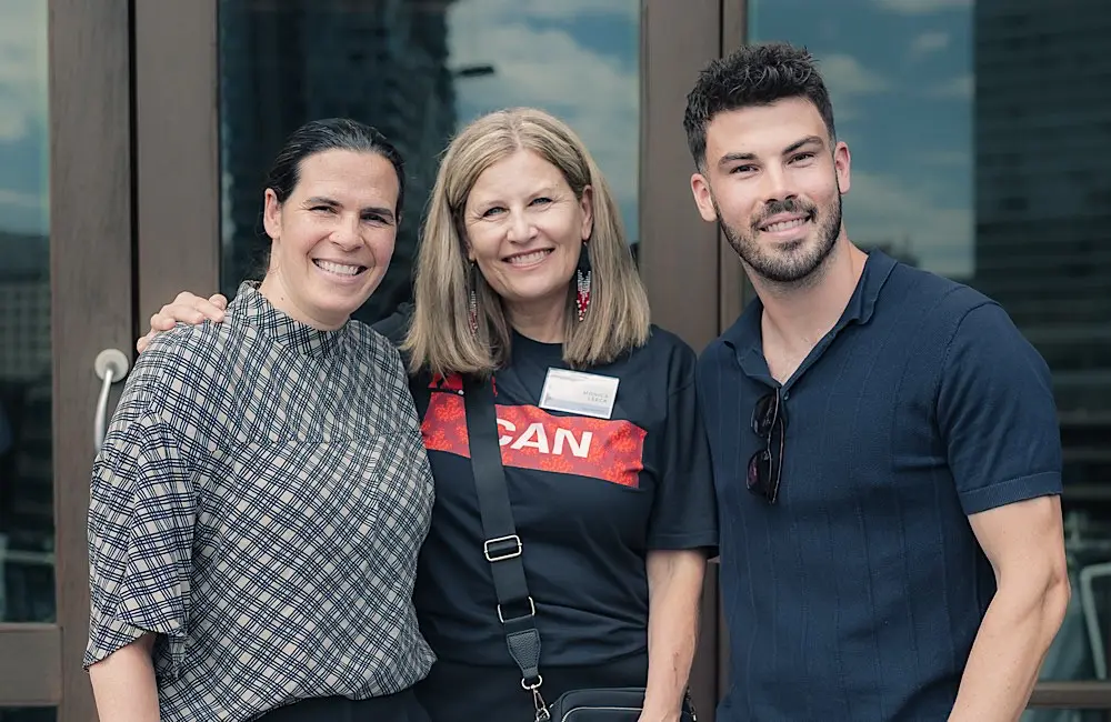 Lydia Williams, Monica Leeck-Destination BC, Claudio Fabiano