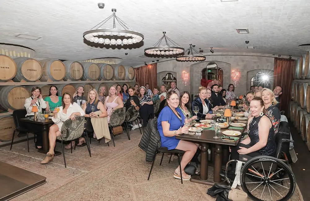 Advisors and partners mingled at three different dinners in Queenstown at itravel 2026 Elevate Conference