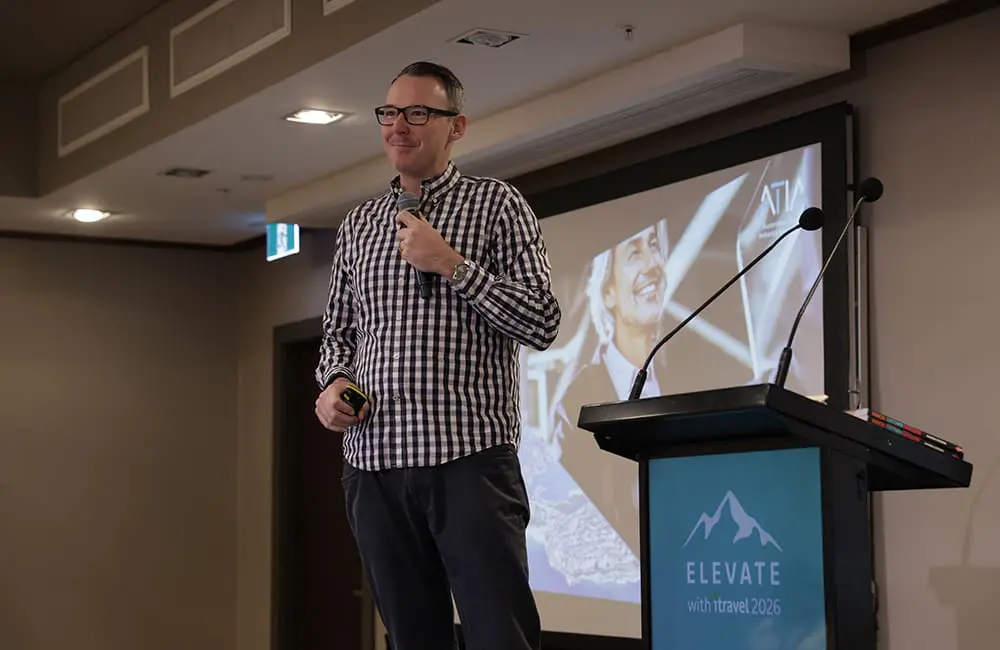 ATIA CEO Dean Long was one of the itravel 2026 Elevate Conference speakers.