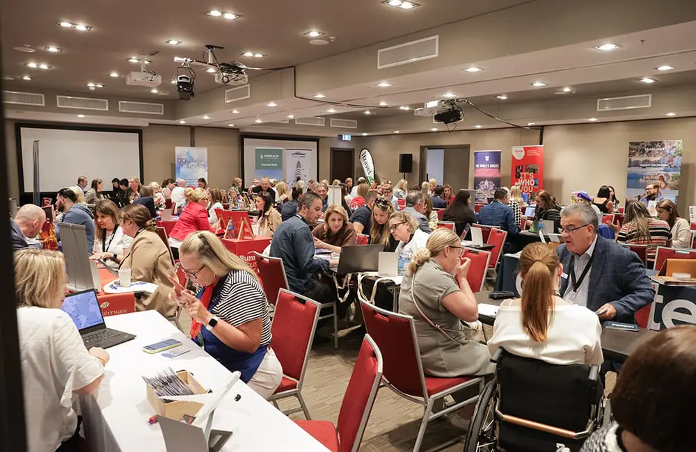 meetings at itravel 2026 Elevate Conference speakers.