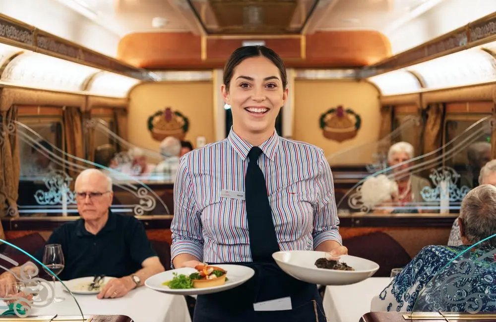 3,000 dishes, one journey: Inside The Ghan's epic onboard dining operation inspired by the outback