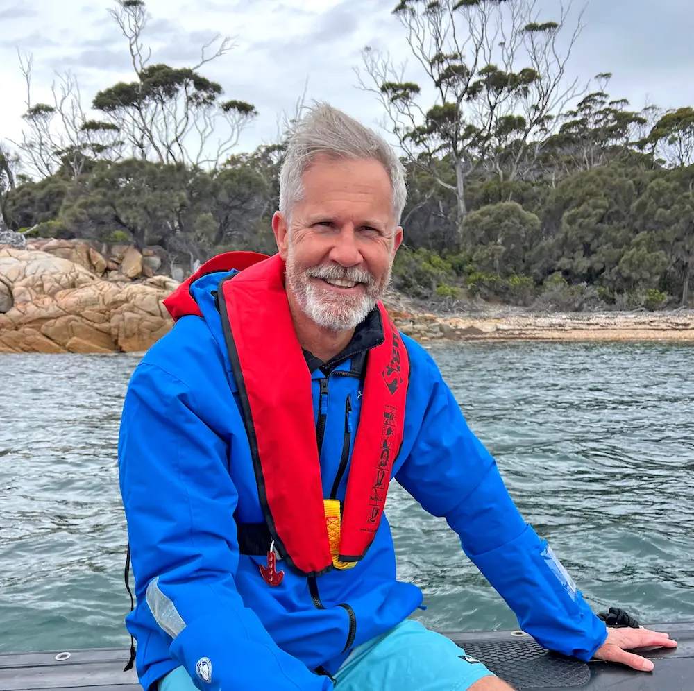 Cruise Traveller MD Joe O-Sullivan.