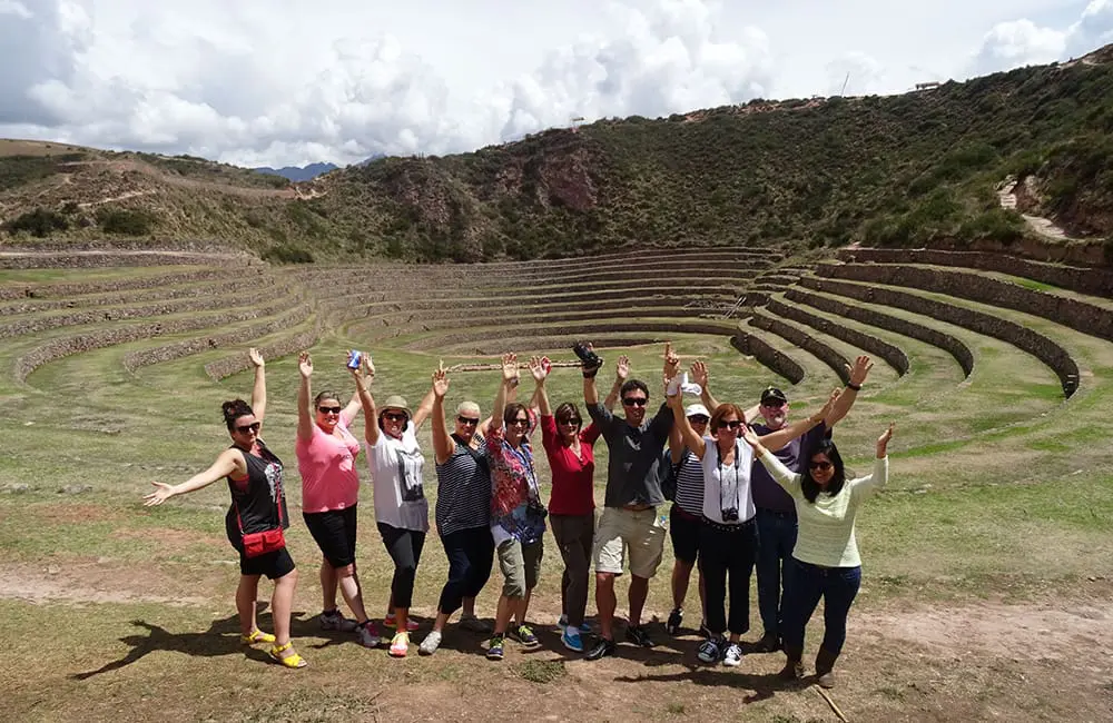Movers + Shakers: Bunnik Tours adds Kate Thornburg as NSW BDM to focus on frontline support 1 Kate Thornburg (second from left) on a Bunnik Tours small-group tour in Peru.