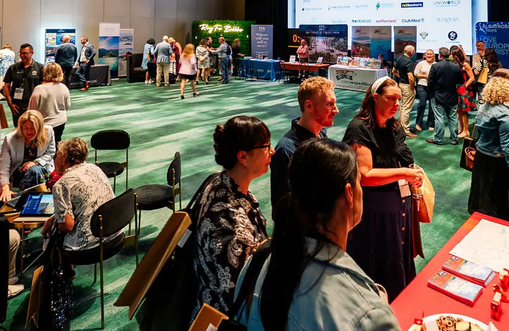 The Silver Marketplace in action at the LTC 2026 Luxury Product Showcase.