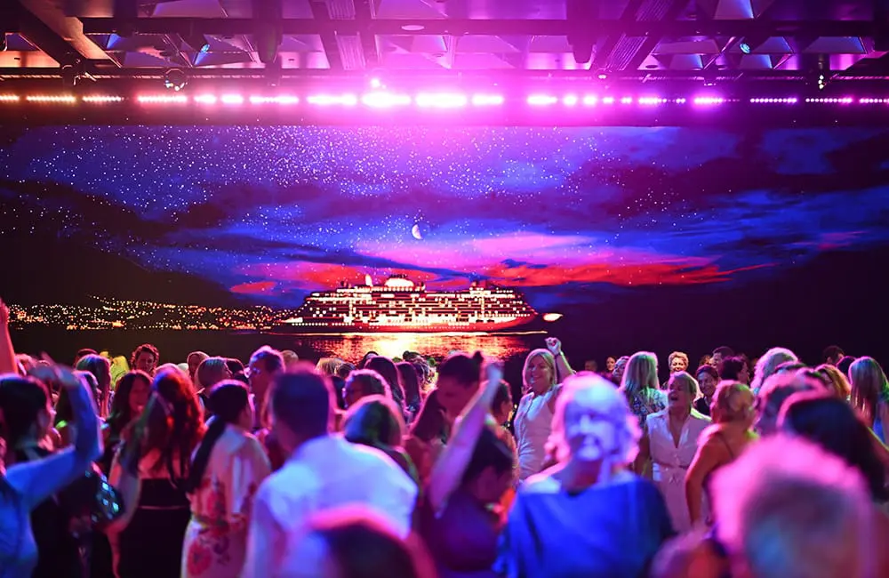 2026 LTC Luxury Product Showcase: Shaping bold innovation and unique collaboration 3 Advisors and suppliers hit the dancefloor at the Azure Nights event presented by RSSC.