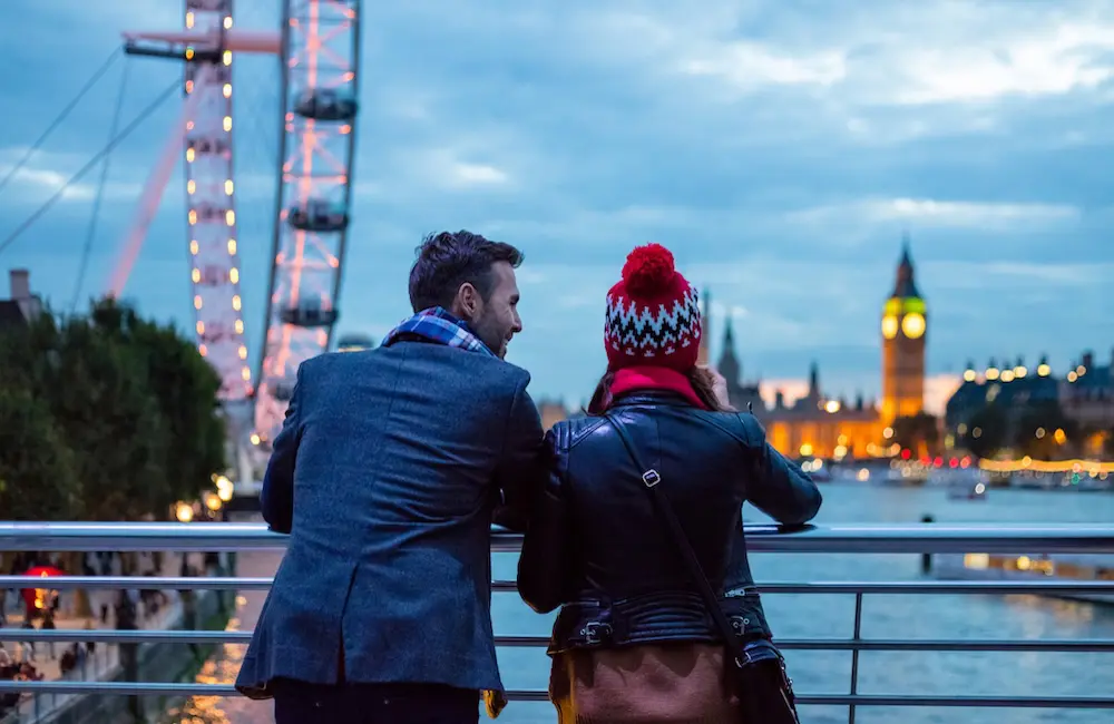 Travellers in London. (Image izusek / iStock)