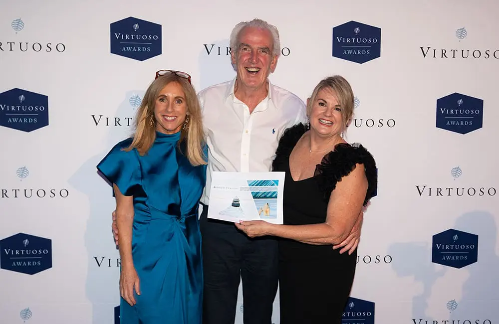 Virtuoso reveals 2026 ANZ award winners at Auckland Forum 3 Mike Dwyer and Ponant