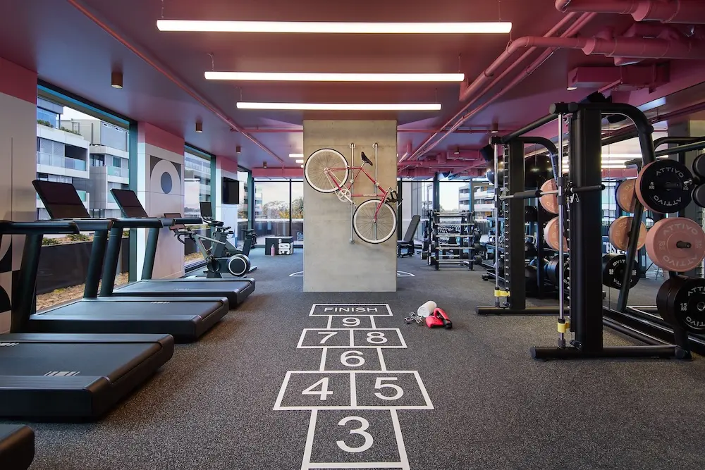 Hotel Review: Moxy Sydney Airport is much more than a FIFO overnighter 4 The fitness centre is open 24/7.