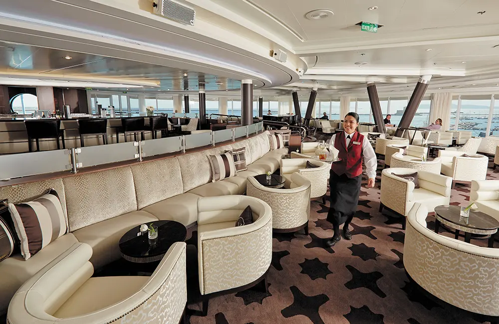 Inside the new-look Seven Seas Mariner on a brief ANZ visit during the 2026 world cruise