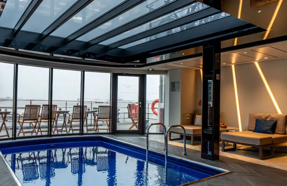 Riverside ships all have an indoor pool